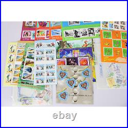 Lot De Timbres/blocs 2001-03 Neufs En Euros Affranchissement/collection Vf 305