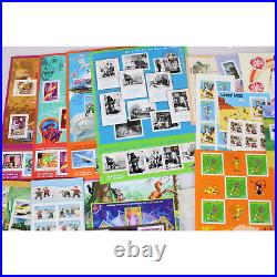 Lot De Timbres/blocs 2001-03 Neufs En Euros Affranchissement/collection Vf 305
