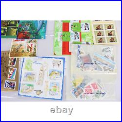 Lot De Timbres/blocs 2001-03 Neufs En Euros Affranchissement/collection Vf 305
