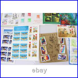 Lot De Timbres/blocs 2001-03 Neufs En Euros Affranchissement/collection Vf 305
