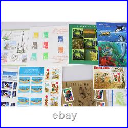Lot De Timbres/blocs 2001-03 Neufs En Euros Affranchissement/collection Vf 305