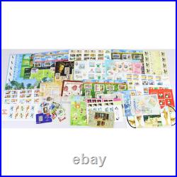 Lot De Timbres/blocs 2005-06 Neufs En Euros Affranchissement/collection Vf 350