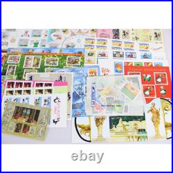 Lot De Timbres/blocs 2005-06 Neufs En Euros Affranchissement/collection Vf 350