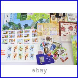 Lot De Timbres/blocs 2005-06 Neufs En Euros Affranchissement/collection Vf 350