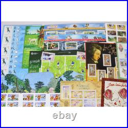 Lot De Timbres/blocs 2005-06 Neufs En Euros Affranchissement/collection Vf 350