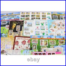 Lot De Timbres/blocs 2005-06 Neufs En Euros Affranchissement/collection Vf 350