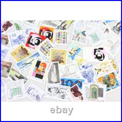 Lot De Timbres-poste De France De L'année 2021 Timbres Neufs Faciale 134