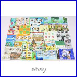 Lot De Timbres-poste Et Blocs En Euros Faciale 134 Collection/affranchissement