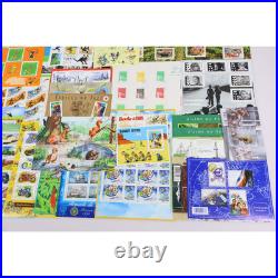 Lot De Timbres-poste Et Blocs En Euros Faciale 134 Collection/affranchissement