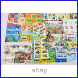 Lot De Timbres-poste Et Blocs En Euros Faciale 134 Collection/affranchissement