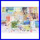 Lot De Timbres-poste Et Blocs En Euros Faciale 208 Collection/affranchissement