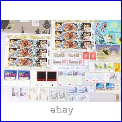 Lot En Euros De L'année 2016 Timbres Et Blocs-feuillets Neufs Avec Doubles