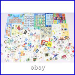 Lot En Francs Timbres De France Blocs Carnets Faciale 2000 Francs Timbres Neufs