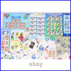 Lot En Francs Timbres De France Blocs Carnets Faciale 2000 Francs Timbres Neufs