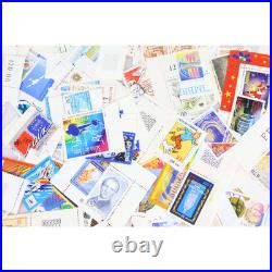 Lot En Francs Timbres De France Blocs Carnets Faciale 2000 Francs Timbres Neufs