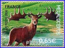 Lot FRANCE timbres neufs 0,65 en EUROS -34 % FACIALE FACTURE