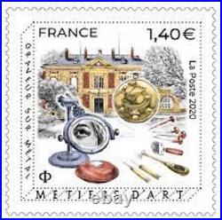 Lot FRANCE timbres neufs 1,40 en EUROS -27 % FACIALE FACTURE
