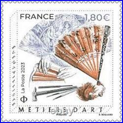 Lot FRANCE timbres neufs 1,80 en EUROS -23 % sous-FACIALE FACTURE