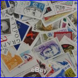 Lot FRANCE timbres neufs FACIALE 750 pour 490,50 LIVRAISON GRATUITE