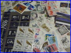 Lot FRANCE timbres neufs valeur FACIALE 160! Pour affranchissement permanent