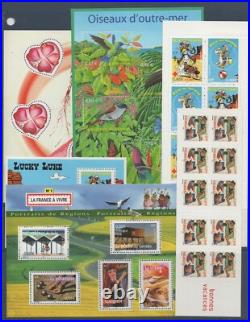Lot France année 2003 neuve complète avec blocs, carnet