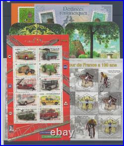 Lot France année 2003 neuve complète avec blocs, carnet