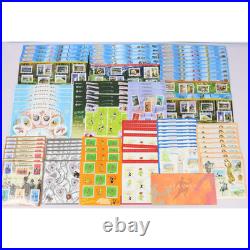 Lot Important De Blocs-feuillets En Euros Timbres Neufs Faciale 282