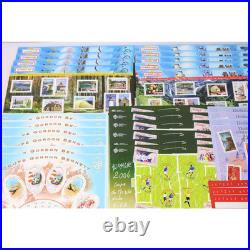 Lot Important De Blocs-feuillets En Euros Timbres Neufs Faciale 282