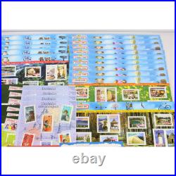 Lot Important De Blocs-feuillets En Euros Timbres Neufs Faciale 282