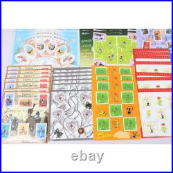 Lot Important De Blocs-feuillets En Euros Timbres Neufs Faciale 282