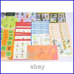 Lot Important De Blocs-feuillets En Euros Timbres Neufs Faciale 282