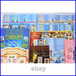 Lot Important De Blocs-feuillets En Euros Timbres Neufs Faciale 305