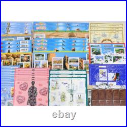 Lot Important De Blocs-feuillets En Euros Timbres Neufs Faciale 305