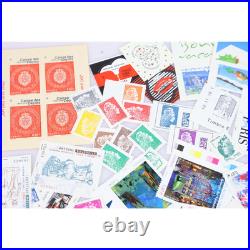 Lot Important De Timbres Autoadhesifs De France, Quelques Bdf, Cote Importante