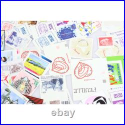 Lot Important De Timbres Autoadhesifs De France, Quelques Bdf, Cote Importante