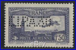 Lot N°3123c France Poste Aérienne N°6c Neuf luxe