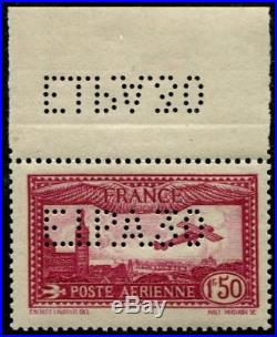 Lot N°3124a France Poste Aérienne N°6d Neuf LUXE