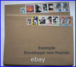 Lot Timbres Affranchissement Lettre Verte 100g 2,78 Sous Faciale Moins Chers