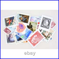 Lot Timbres De France Hautes Valeurs Triées, Timbres Neufs Valeur Faciale 487