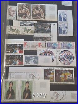 Lot Timbres France Neufs 1619 Francs de Faciale 246,80 Euros (1980 à 1987)