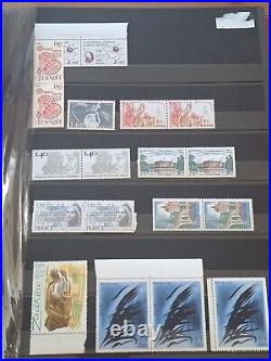 Lot Timbres France Neufs 1619 Francs de Faciale 246,80 Euros (1980 à 1987)