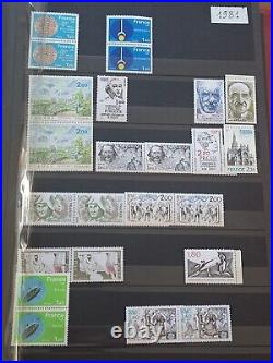 Lot Timbres France Neufs 1619 Francs de Faciale 246,80 Euros (1980 à 1987)