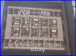 Lot Timbres France Neufs 1619 Francs de Faciale 246,80 Euros (1980 à 1987)