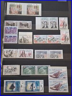 Lot Timbres France Neufs 1619 Francs de Faciale 246,80 Euros (1980 à 1987)