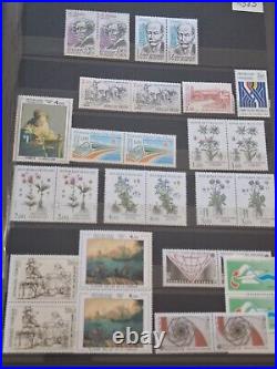 Lot Timbres France Neufs 1619 Francs de Faciale 246,80 Euros (1980 à 1987)