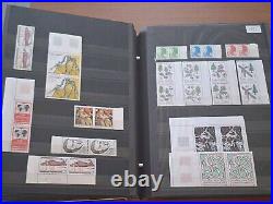Lot Timbres France Neufs 1619 Francs de Faciale 246,80 Euros (1980 à 1987)