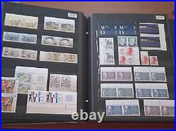 Lot Timbres France Neufs 1619 Francs de Faciale 246,80 Euros (1980 à 1987)