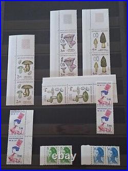 Lot Timbres France Neufs 1619 Francs de Faciale 246,80 Euros (1980 à 1987)