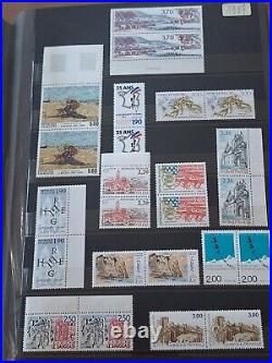 Lot Timbres France Neufs 1619 Francs de Faciale 246,80 Euros (1980 à 1987)