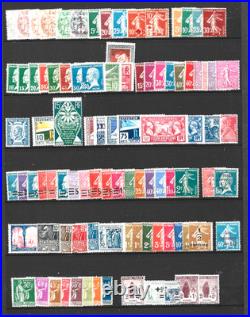 Lot Timbres France neufs / entre années 1900 et 1933